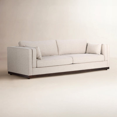 Dinah Sofa-108"-Nova Taupe by Birch Lane