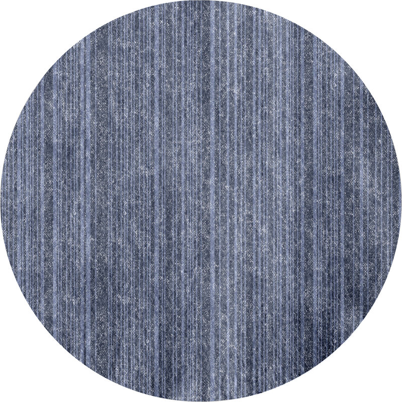 Flannel Striped Sheet Set, Queen, Blue