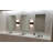 Acuo Solid Wood Flush Mounted Sconce-329788749