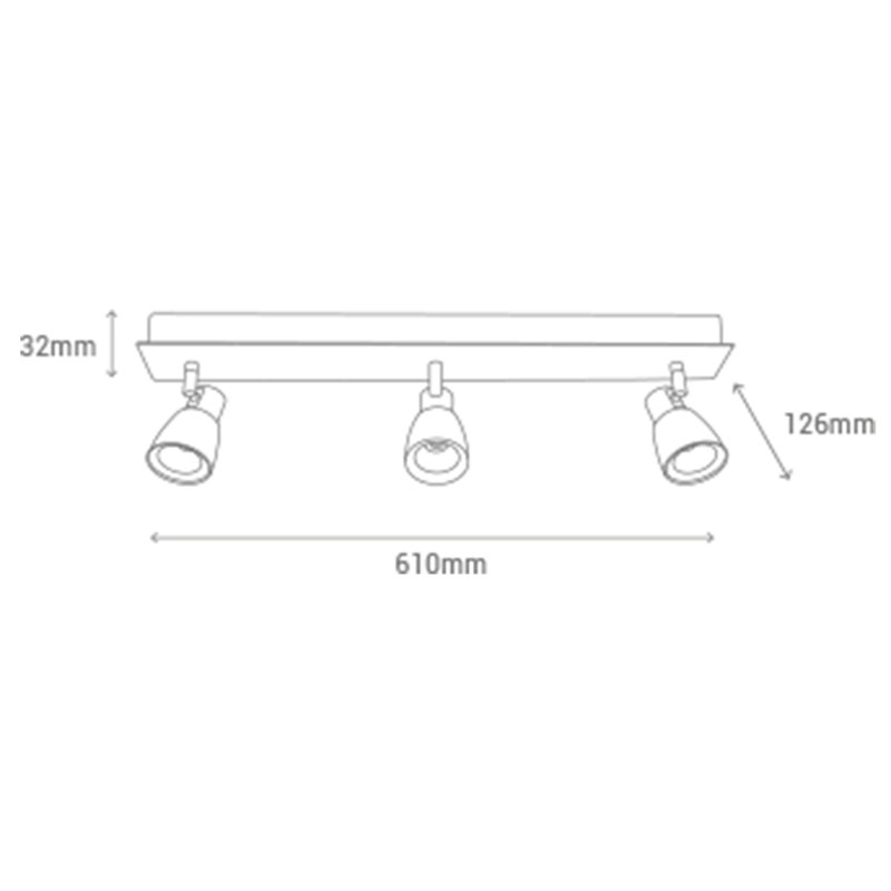 3 - Light Vanity Light