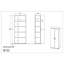 Chien 2 -Door 4 -Shelf Storage Cabinet-1176052074