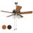 42 Inch Classical Ceiling Fans With Lights