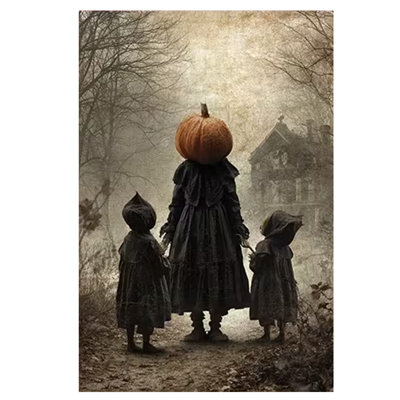 1 Piece Wrapped Canvas Wall Art