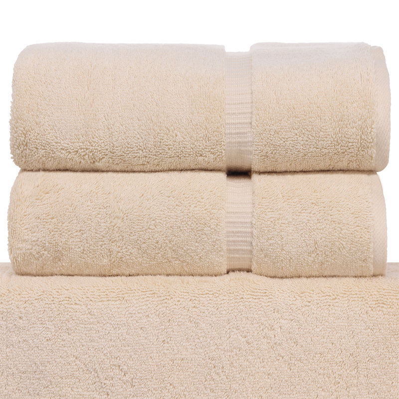 Wellston Super Plush Bath Towel, Beige