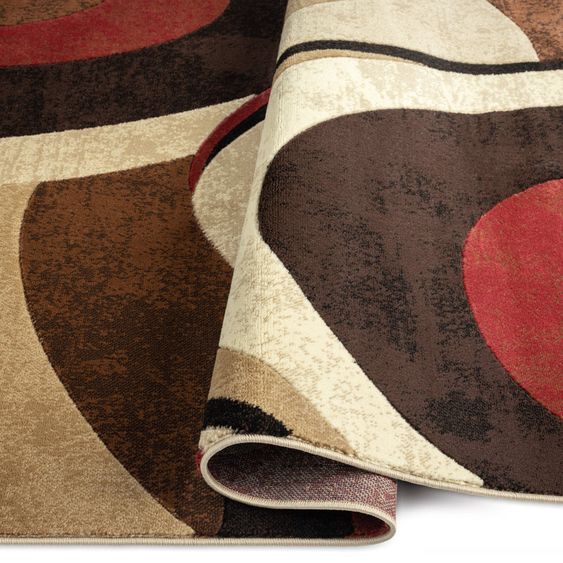 Saidey Abstract Indoor Rug