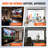 VEVOR Electric Projector Screen Projector Screen