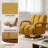Swivel Upholstered Accent Armchair-35629145