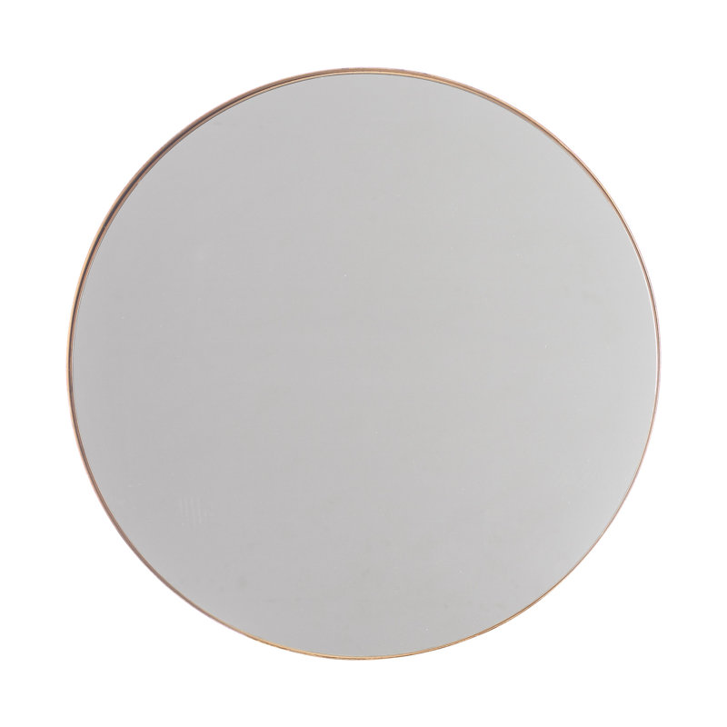 Clary Metal Flat Wall Mirror
