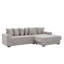 Canapé modulaire réversible en L-1926150035