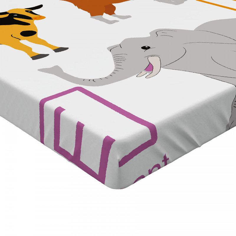 Microfiber Fitted Sheet, Twin Fitted Sheet