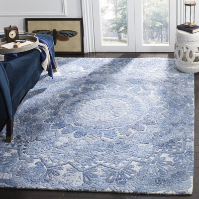 Tapis oriental performance touffeté à la main Hust