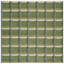 Giedre Geometric Hand Tufted Cotton/Wool Area Rug in Green/Beige-914687361