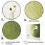 Jaune et vert, golf, réalisation II - art mural-1648663630-1648663619-1648663618