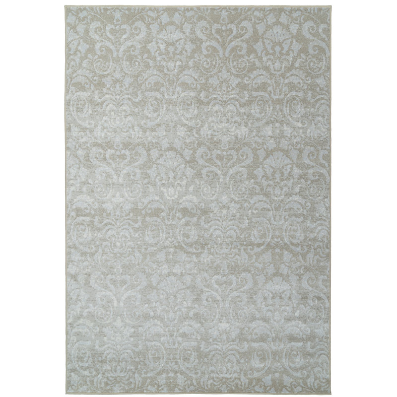 Buntin Floral Indoor Rug, Rectangle 7'10" x 10'10"
