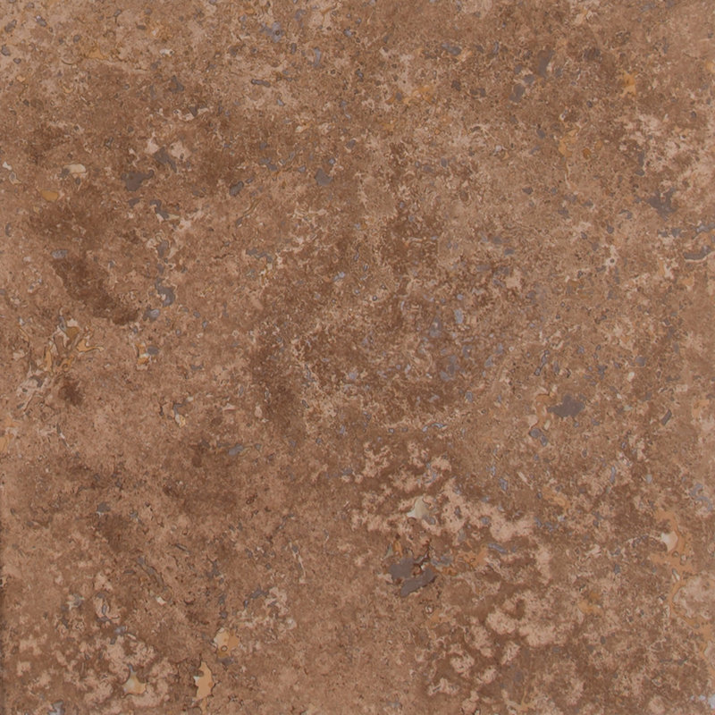 Marzana Almond 12 in. x 12 in. Honed Travertine Floor and Wall Tile