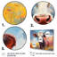 «Cow Countryside Palette II», reproduction sur toile-1385889207-1385889204