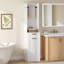 Particle Board / Chipboard Cabinet Laundry Hamper