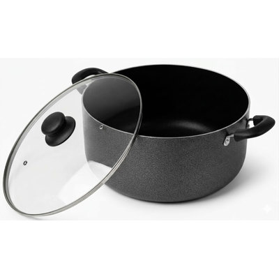 21.6 Qt Non Stick Aluminum Stock Pot