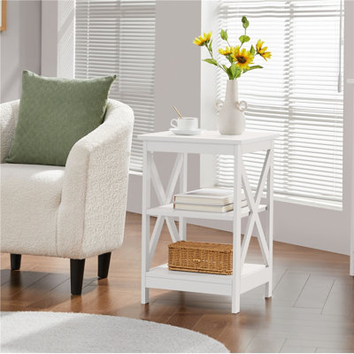 Table de bout avec rangement Mahar