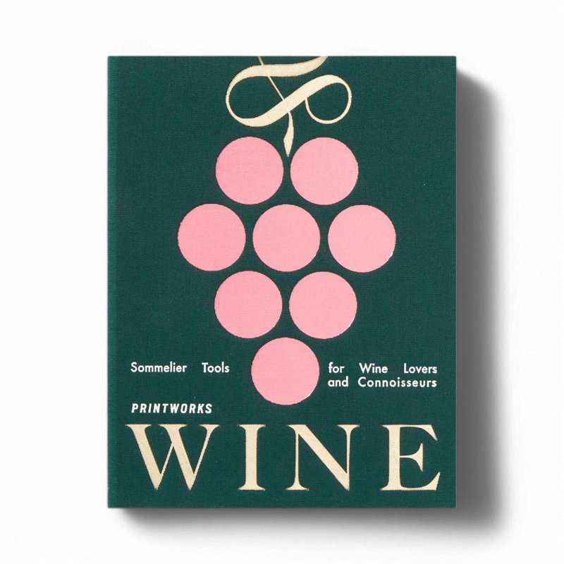 Livret de vin et outils