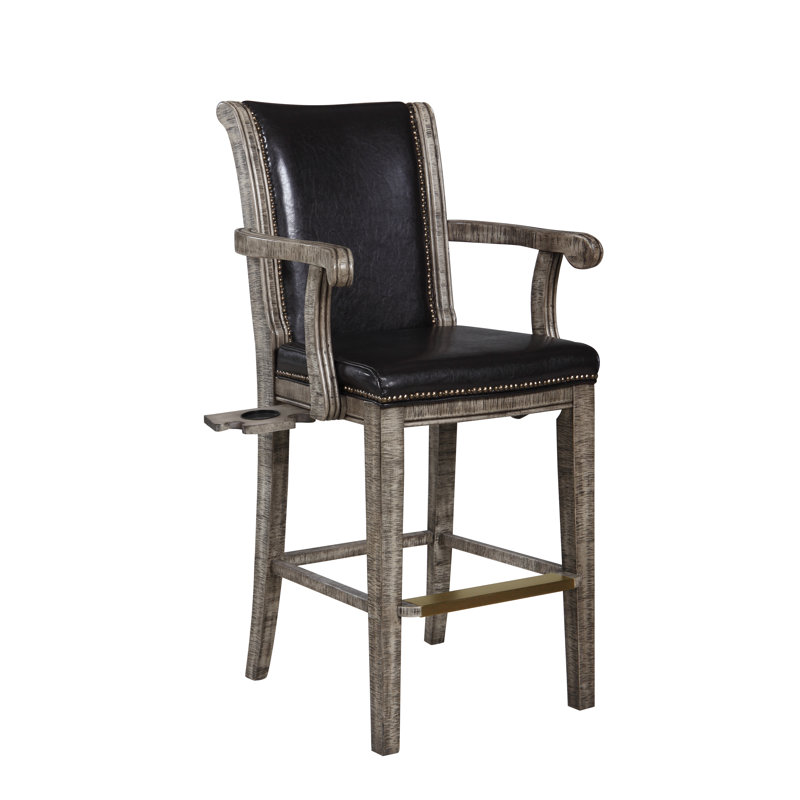 Avendano Foundry Select Wood Pool Table Seating