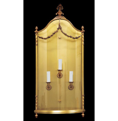 Davalos Flush Mounted Sconce