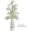 30" Tall Realistic Artificial Cherry Blossom - Silk Flower Tree for Home Decor-75458601