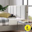 Lit plateforme tapissier Zinus-50919957-50919962