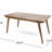 Outdoor 69" Solid Wood Dining Table