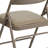Oliverson Upholstered Metal Folding Event Chairs with Padded Seats-488726866