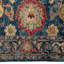 Blue Antique Revival Wool Rug - 4' x 6'
