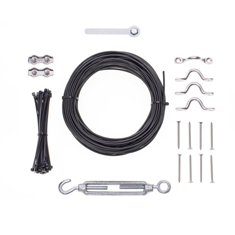 33 Foot String Light Hanging Kit