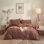 Ensemble de housse de couette 100% coton VCLIFE