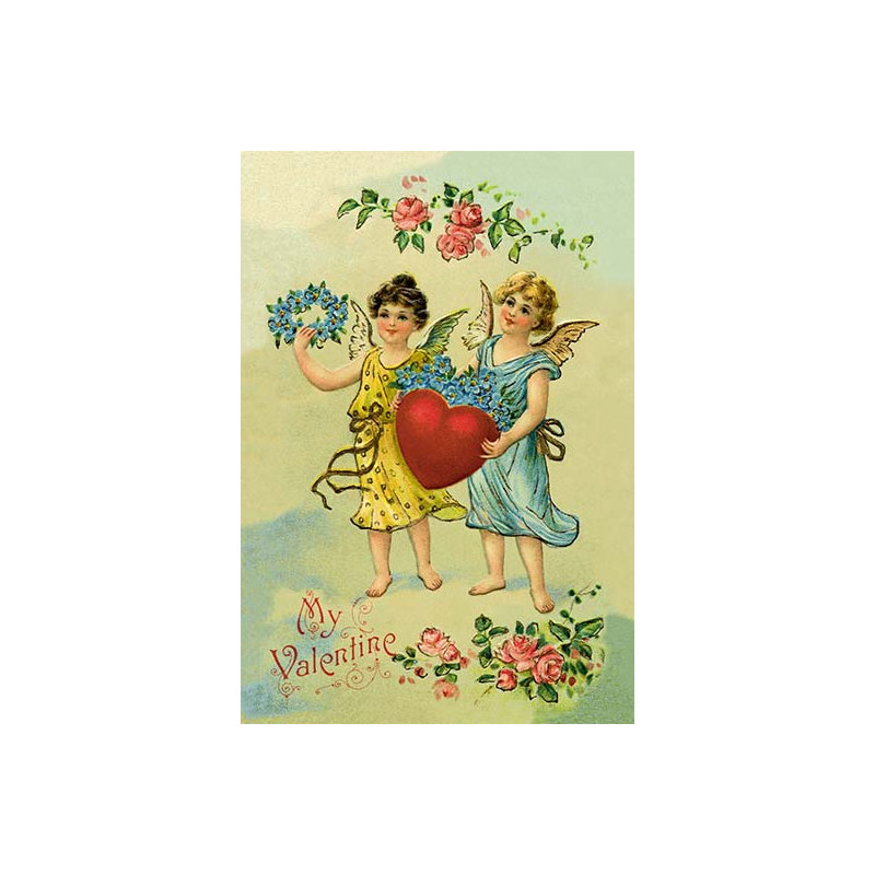 « classic st », reproduction de peinture
