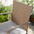 Pella Tall Bar Stool Set for Two with Matching Glass Table