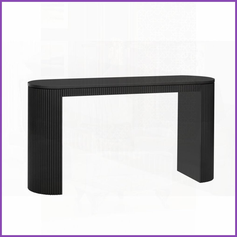 Table basse U_STYLE, Noir