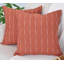 Coussin décoratif rayé, coussin en coton avec rayures tissées-542268637-599769926-599769924
