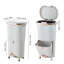 Pp Manual Lift Waste Bin - 38L