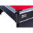 RACK Scorpius 7-Foot Multi Game with Table Tennis Billiard/Pool Table Tennis (Red)
