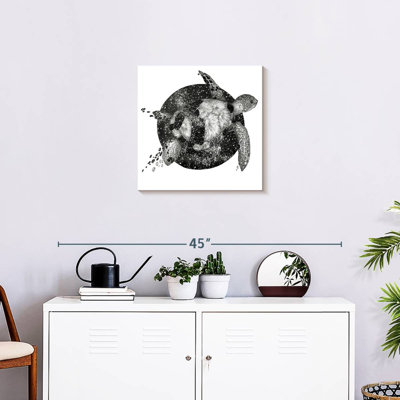 Tortue de mer Brampt