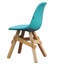 Chaise d'appoint en bois de frêne Icon
