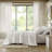 All Season White Solid Reversible Full/Queen Comforter-114652951-114652956