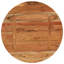 Plateau de table vidaXL Bois naturel Bois d'acacia massif Moyen durable-719551583