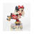 Disney Traditions Jim Shore Mickey& Minnie Roller Skating Figurine 5.5in H