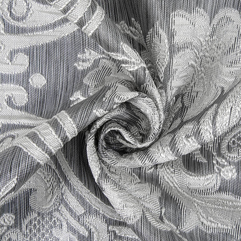 Kunal Room Darkening Curtains / Drapes Single Panel