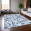 Tapis intérieur / extérieur en polyester tissé à la machine Kinslee-1949705301