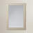 Alcibades Metal Rectangle Wall Mirror