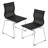 Carroll 18.25'' H Upholstered Stacking Side Chair-16755073