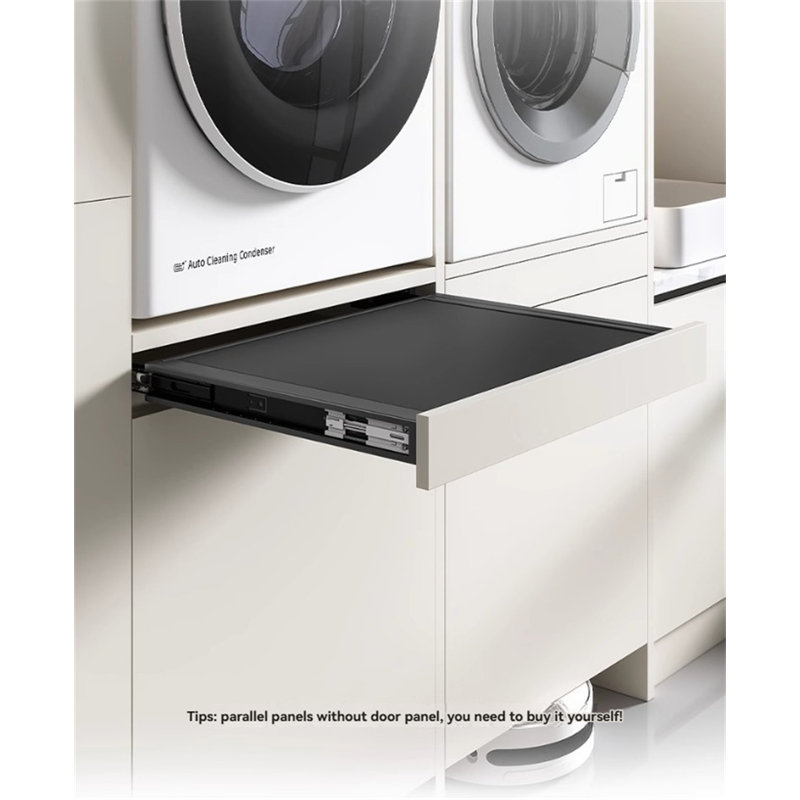 Support à linge rétractable multifonctionnel en aluminium Space, H 1,96 po x l 28 po x P 21,25 po