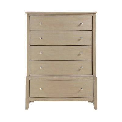 Commode de rangement à cinq tiroirs Classic